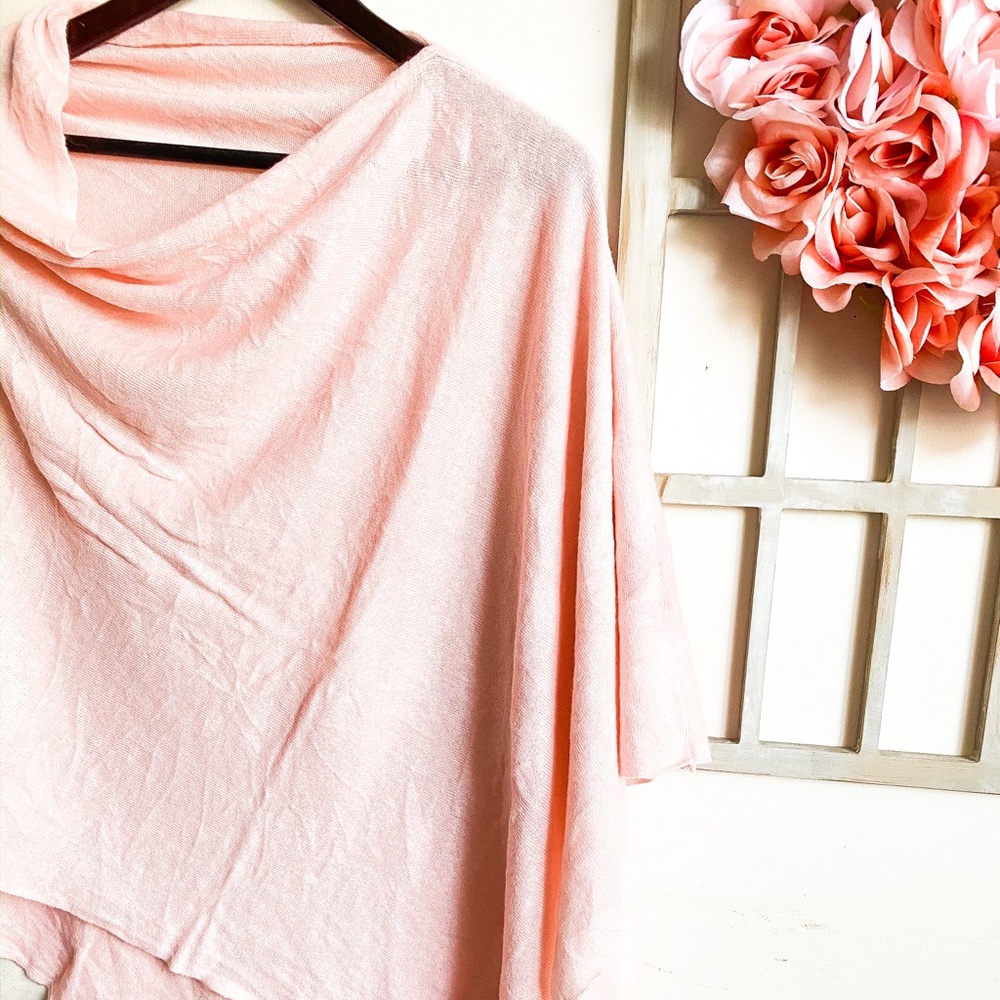 Soft poncho